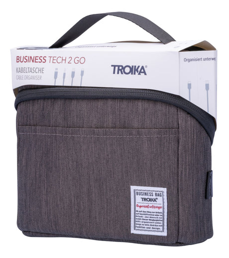 EAN 4024023022470 - TROIKA BBG72 Bolsa de almacenamiento Rectangular Poliéster Antracita, Negro imagen 4