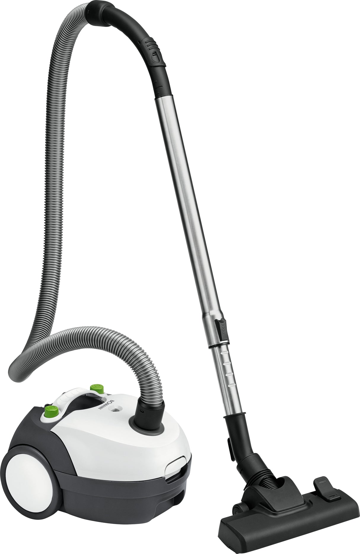 Aspirador Con Bolsa Bomann Bs 9019 Cb Blanco