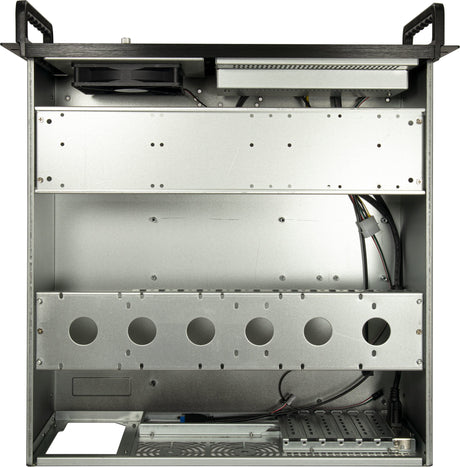 EAN 4260455646093 - Inter-Tech 4U-4460 TFT Estante Negro imagen 5