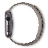 Decoded Silicon Magnet Tract. Strap Lite 38/40/41mm Dk Taupe