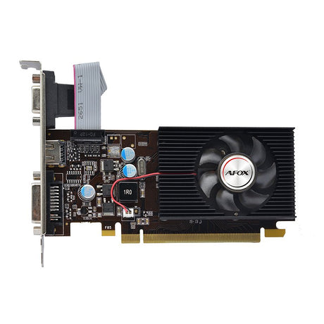 EAN 4897033794350 - AFOX AF210-1024D2LG2 tarjeta gráfica NVIDIA GeForce G210 1 GB GDDR2 imagen 1