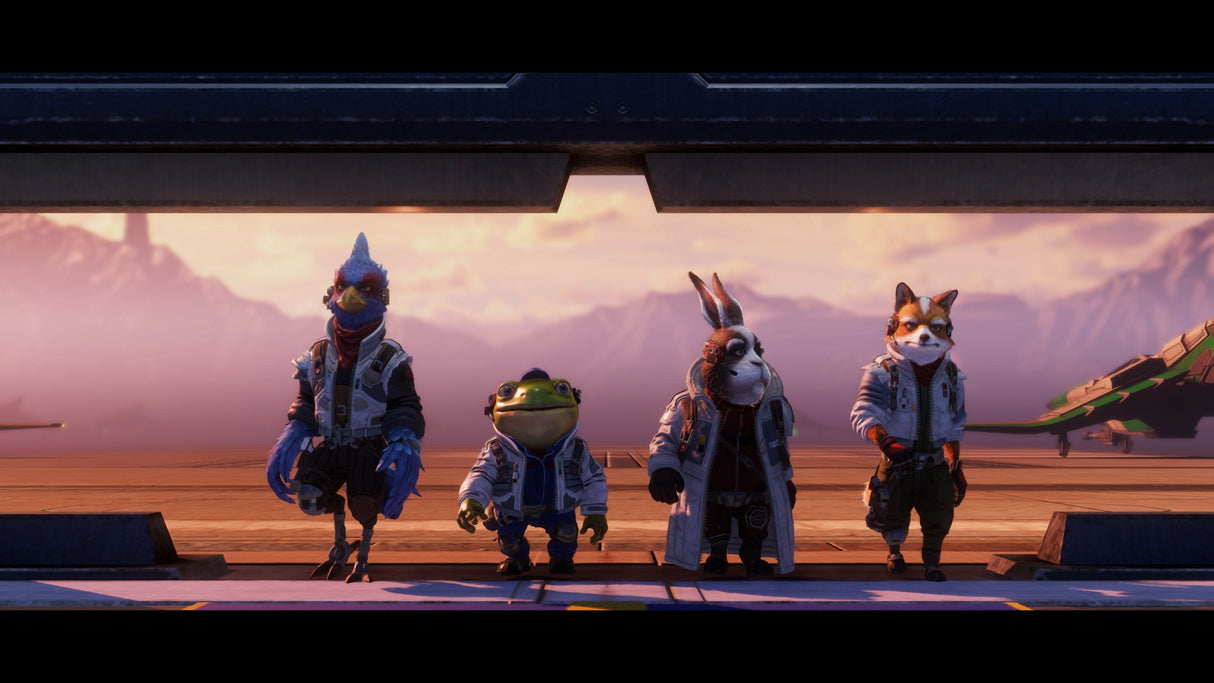 Star Fox Switch 2 Eu Preventa