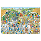 EAN 8710126190951 - Jan van Haasteren 19095 puzzle Puzzle rompecabezas 1000 pieza(s) Cómics imagen 4