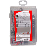 Fischer Tornillos Y Tacos Prácticos Jardín Y Casa, 71 Piezas 553339