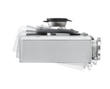 Soporte De Techo Para Proyector Vogels Epc 6545 Articulación Con Bisagra Esférica Organizador De Cables Cubierta Para El Techo