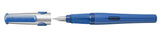 Pelikan 824439 - Pluma Estilográfica Para Diestros, Color Azul, Plumín M