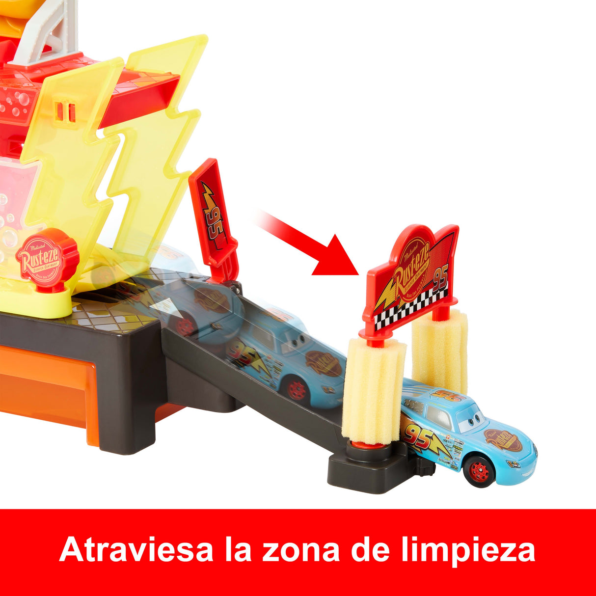 EAN 0194735264100 - Disney Pixar Cars JBM70 vehículo de juguete imagen 10