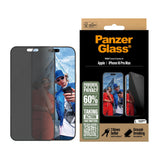 EAN 5715685002489 - PanzerGlass ® Privacy Screen Protector iPhone 16 Pro Max | Ultra-Wide Fit w. EasyAligner Protector de pan imagen 2