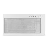 Caja Nox Hummer Ether Atx Semitorre Cristal Curvo Blanco