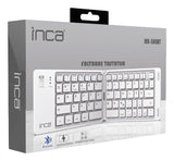 Inca Teclado Ibk-580bt Bt5.0, Faltbar, Schlank, Usb-C