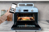 EAN 8017709333874 - Smeg COF01PBEU horno de vapor Pequeño Azul Botones, Giratorio imagen 18