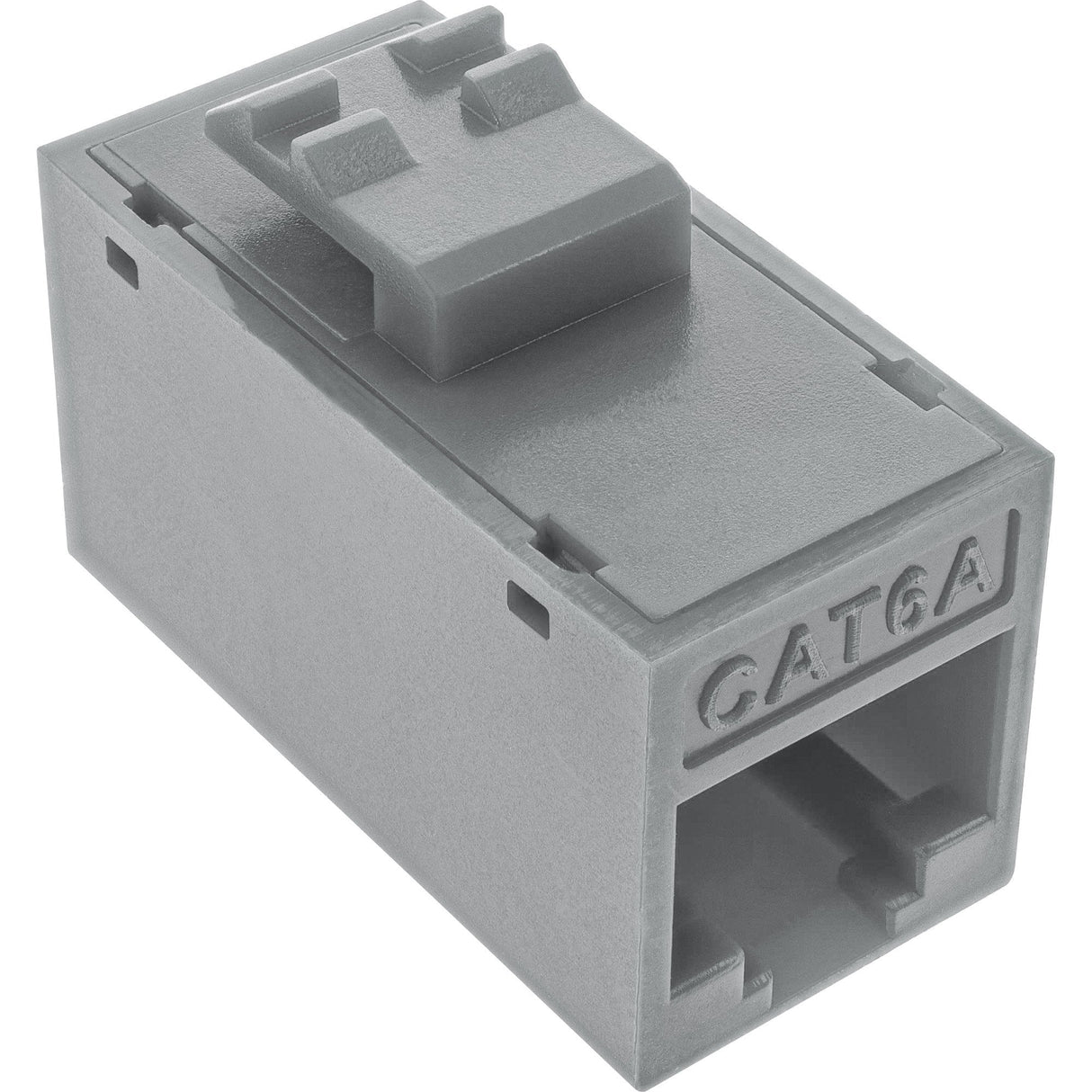 Inline 76217 Conector Keystone Rj45 Cat.6a Gris 8pcs.