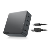 Lenovo Go - 130w Multi-Port Charger Eu