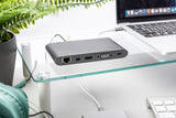 EAN 4016032456650 - Digitus DA-70875 base para portátil y replicador de puertos Alámbrico USB 3.2 Gen 1 (3.1 Gen 1) Type-C Gr imagen 5