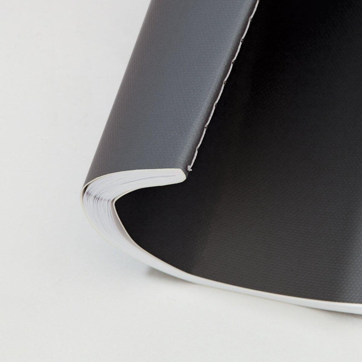 Sigel Notizhefte Linescape Ca. Din A5 Cuadriculado Gris Oscuro Gris Claro Softcover - Material De Oficina