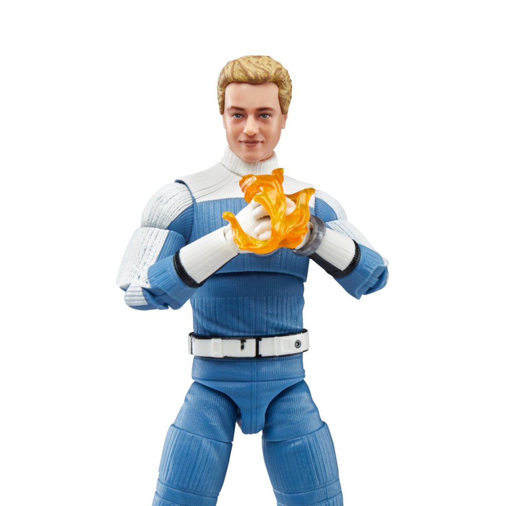 Figura Johnny Storm Los 4 Fantasticos Marvel 15cm