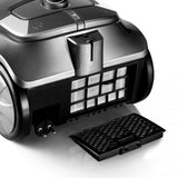 EAN 5608475017315 - Haeger VC-70C.042A 4 L Aspiradora cilíndrica Secar 700 W Sin bolsa imagen 4
