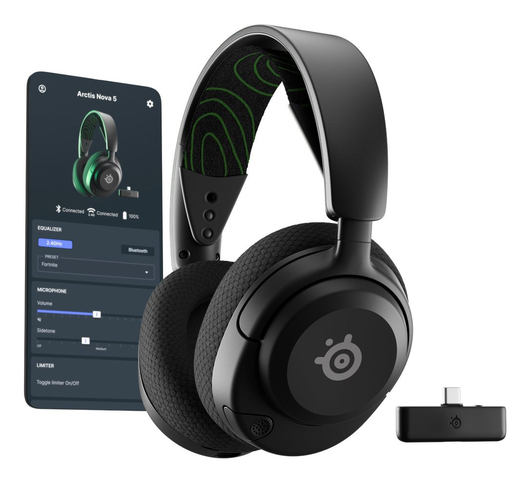 Auriculares  Steelseries Arctis Nova 5x Wireless Gaming 61676