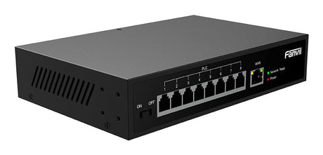EAN 6937295605105 - Fanvil PN8 switch No administrado Fast Ethernet (10/100) Negro imagen 3