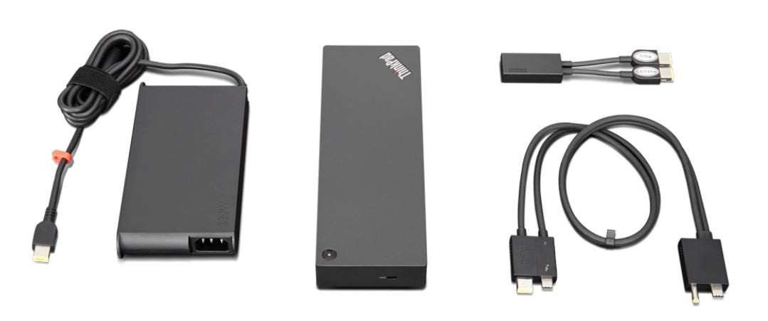 EAN 0193638285922 - Lenovo ThinkPad Thunderbolt 3 Workstation Gen 2 Alámbrico Negro imagen 3
