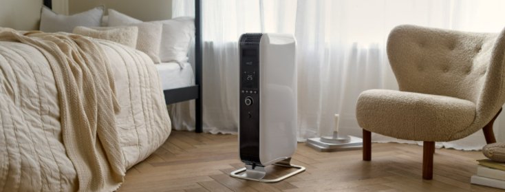 Radiador De Aceite Mill Ab- H1000mec 1000 W