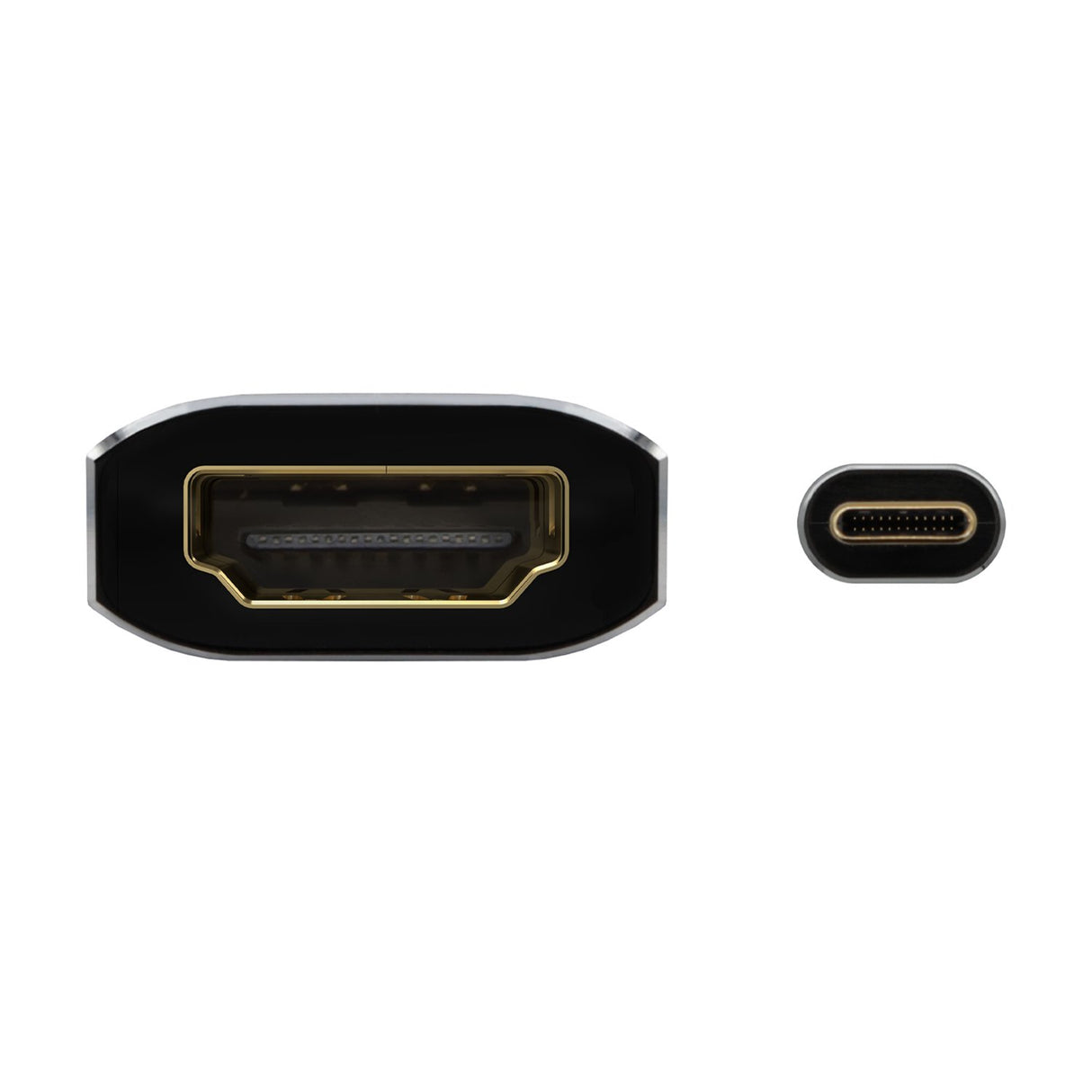 EAN 8436574708189 - AISENS A109-0683 adaptador de cable de vídeo 0,15 m USB Tipo C HDMI tipo A (Estándar) imagen 3