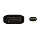 EAN 8436574708189 - AISENS A109-0683 adaptador de cable de vídeo 0,15 m USB Tipo C HDMI tipo A (Estándar) imagen 3
