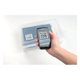 Avery Etiquetas Adhesivas Para Códigos Qr 45x45mm Inkjet/Láser 20 X 25h Blanco