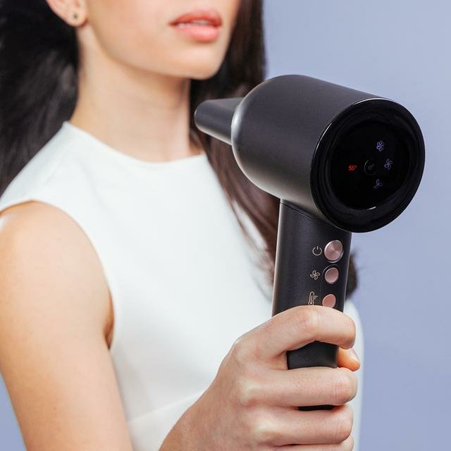 Secador  Cecotec Bamba Ionicare Rockstar Nano Iontech 1600 W Negro