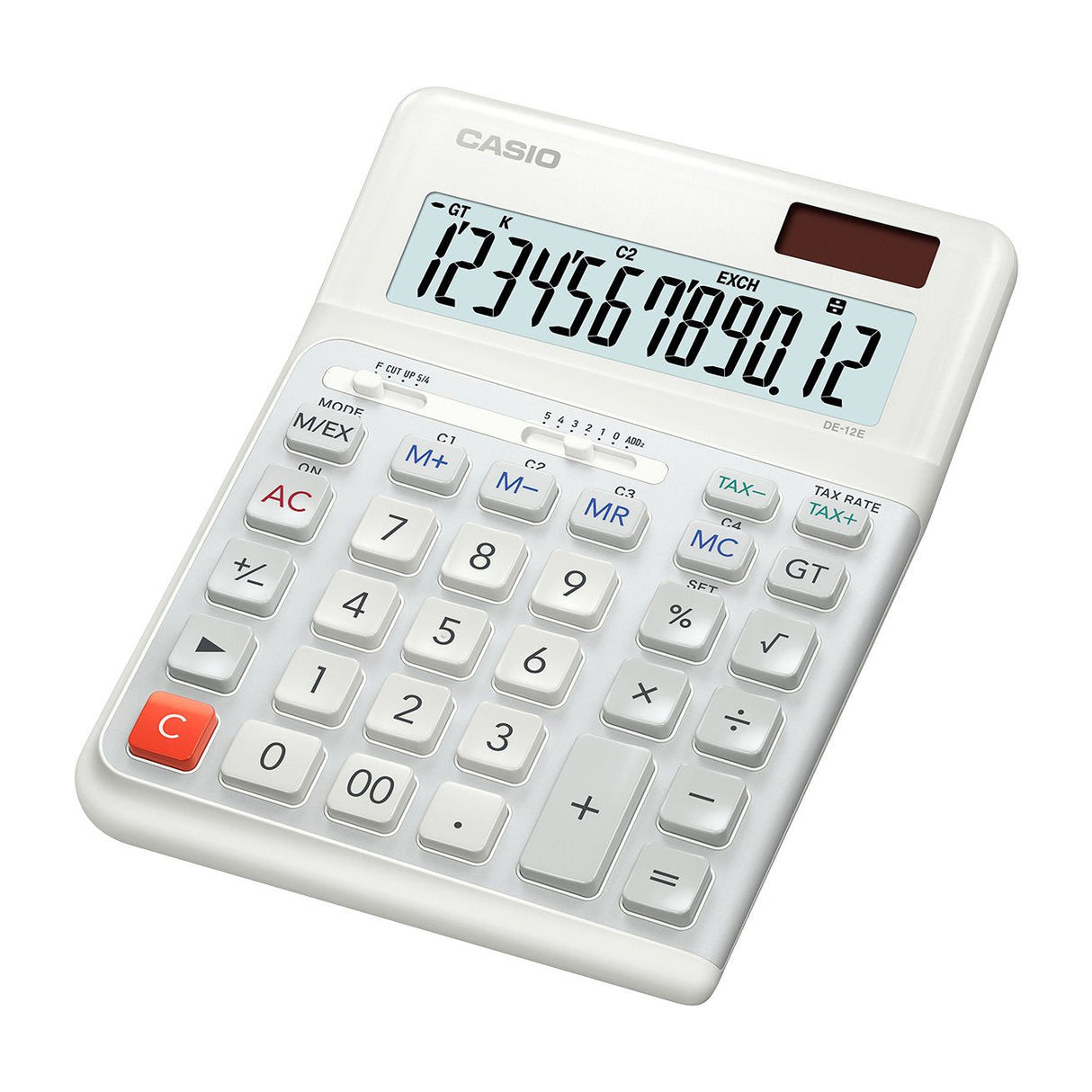 Casio De-12e-We