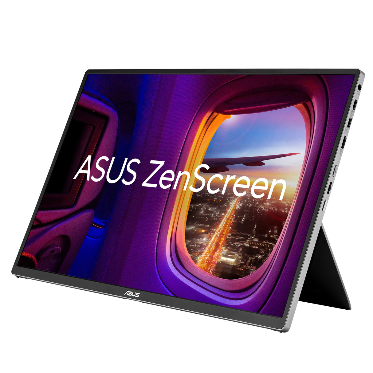 Asus Zenscreen Oled Mq16fc (40 Cm (16 Zoll), Plata, Wuxga, Mini-Hdmi, Usb-C) 90lm0cnv-B01n71