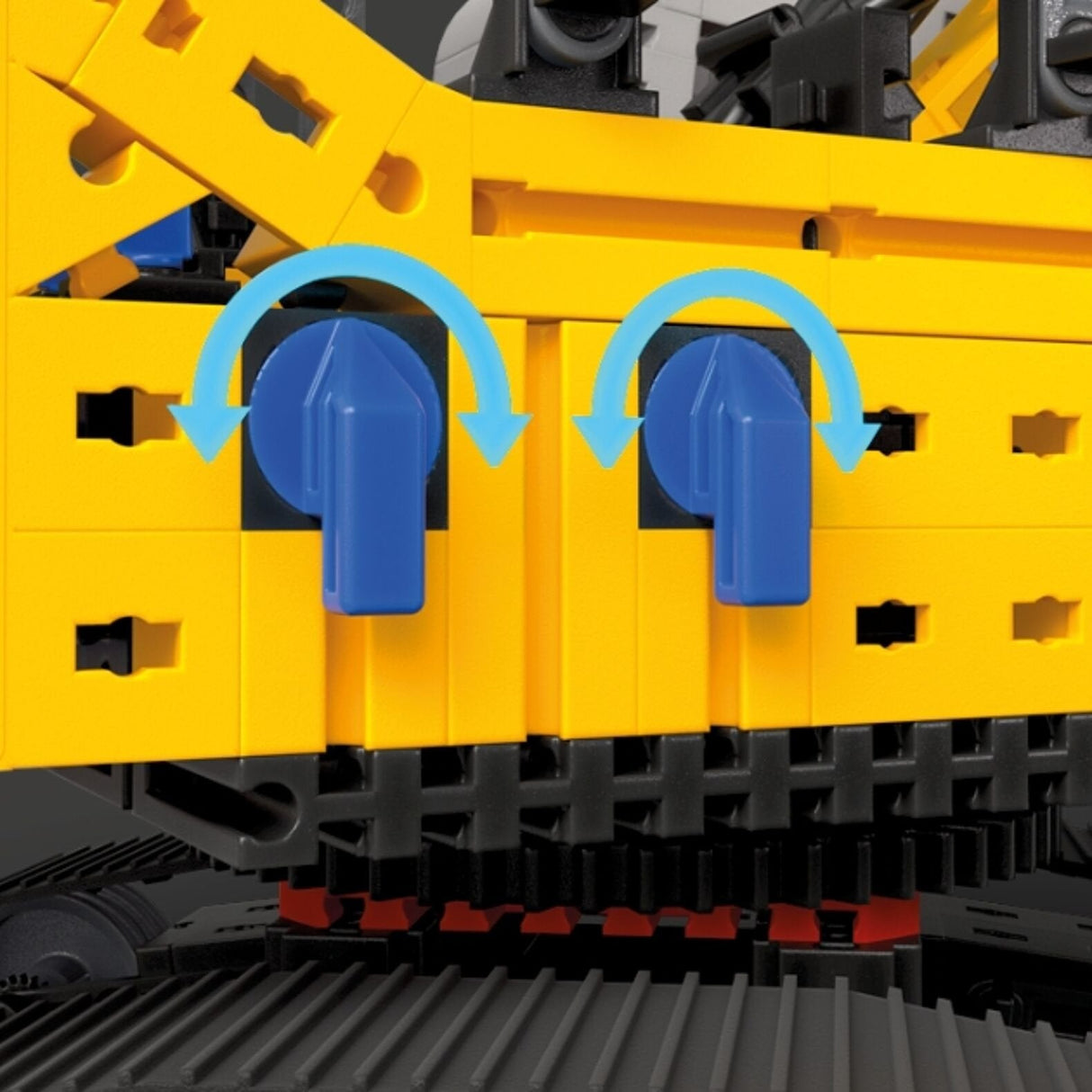 Fischertechnik Fischertechnik Liebherr R 938 Pneumatischer Bagger  576450 576450