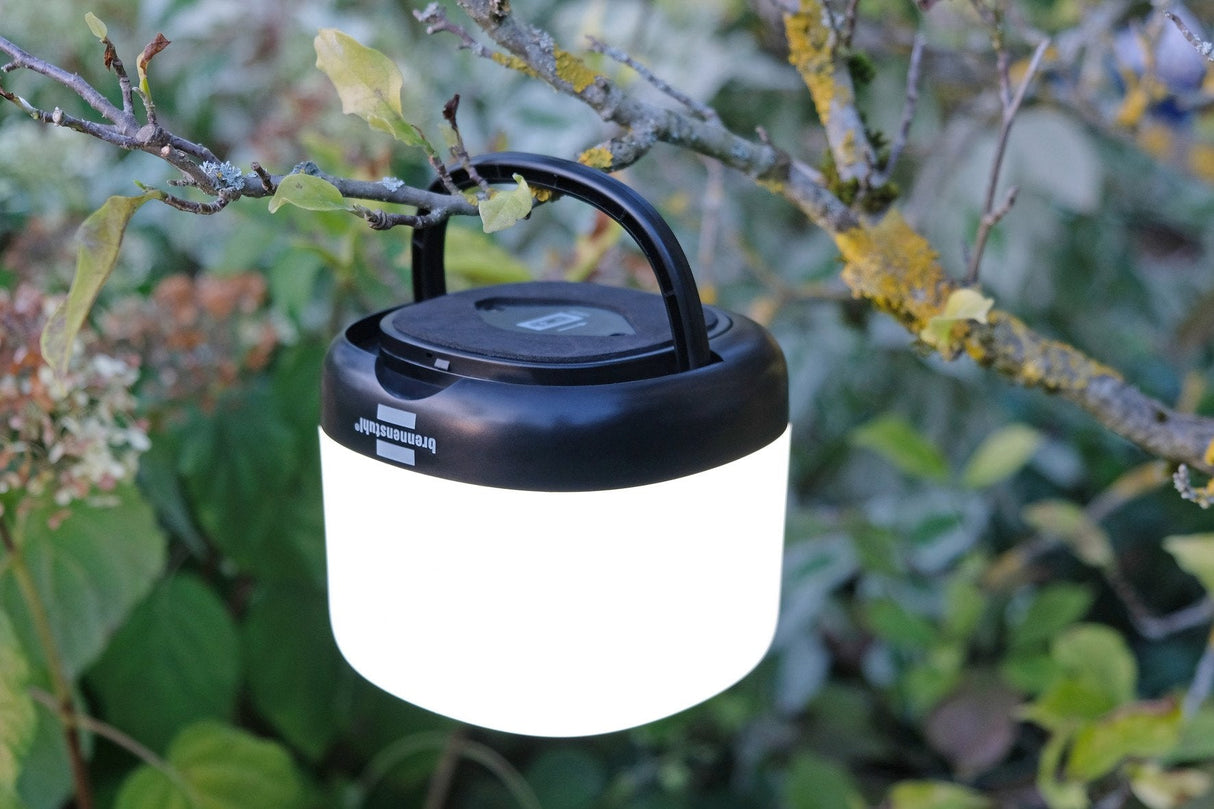 Brennenstuhl Akku Solar Led Outdoor Leuchte Gl 400 As Campinglampe 400lm Ip44