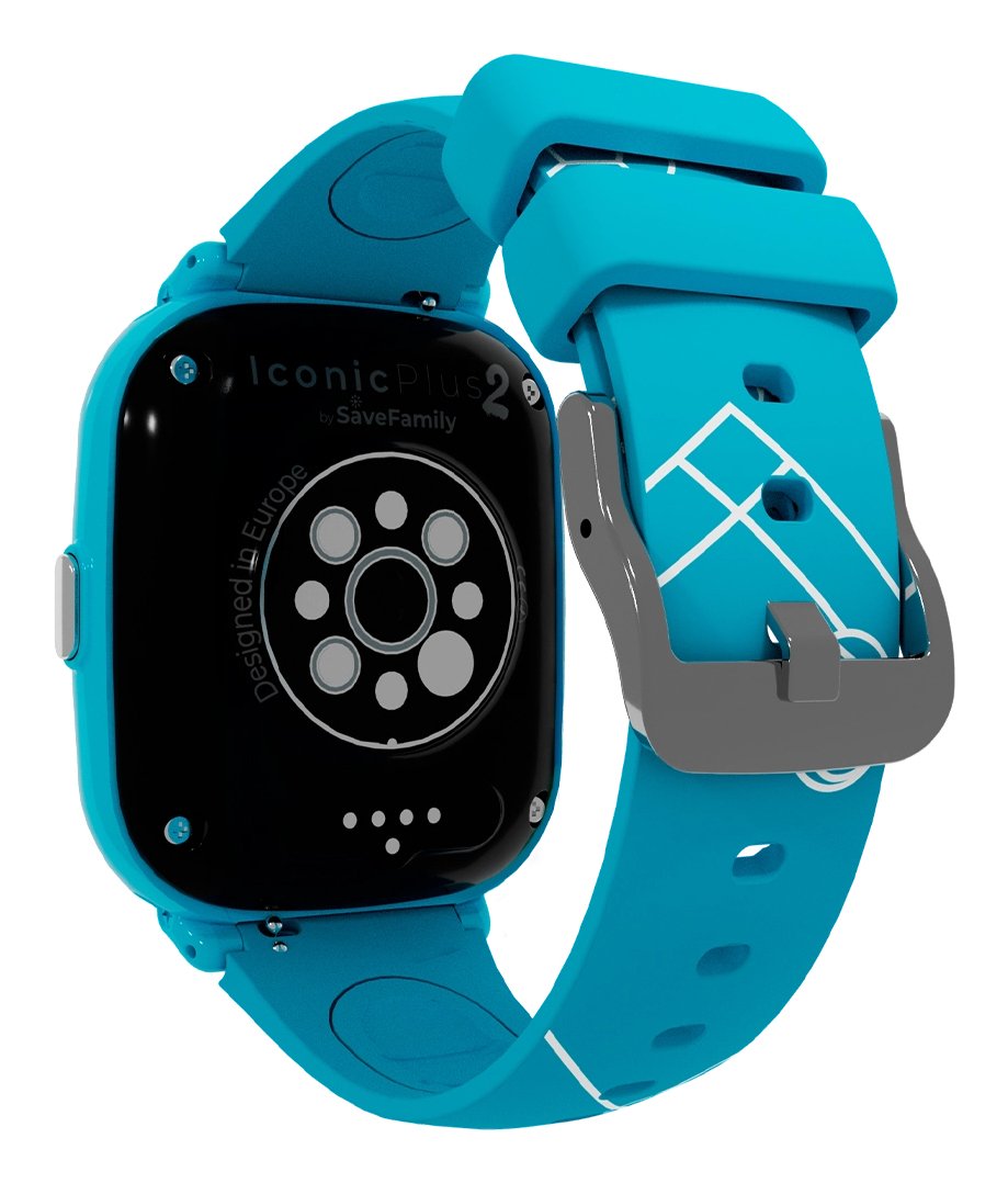 Savefamily Reloj Inteligente Infantil Iconic Plus 2 Con Gps Y Llamada - Ip67 - Bateria 850mah - Ia - Sportive