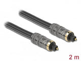 Cable Delock 86984 De Audio 2 M Toslink Antracita