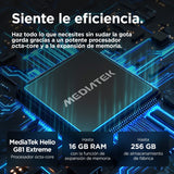 Smartphone Motorola Moto G05 8+256gb 6.67" 4g Denim Blue Ds Ita