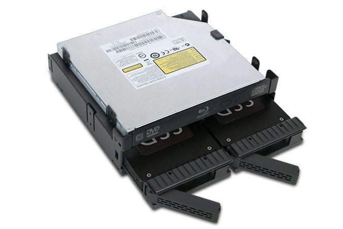 Icy Dock Mb732spo-B Panel Bahía Disco Duro Negro