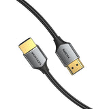 Cable Hdmi 2.0 4k Vention Alehg Hdmi Macho Hdmi Macho 1.5m Gris