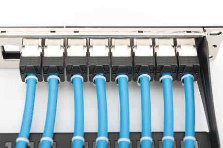 EAN 4016032344100 - Digitus DK-1613-A-VH-305 cable de red Azul Cat6a U/UTP (UTP) imagen 3