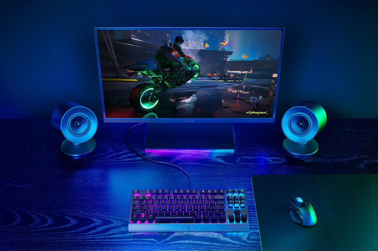 EAN 8887910060292 - Razer Nommo V2 X Rango completo Negro Inalámbrico y alámbrico imagen 4