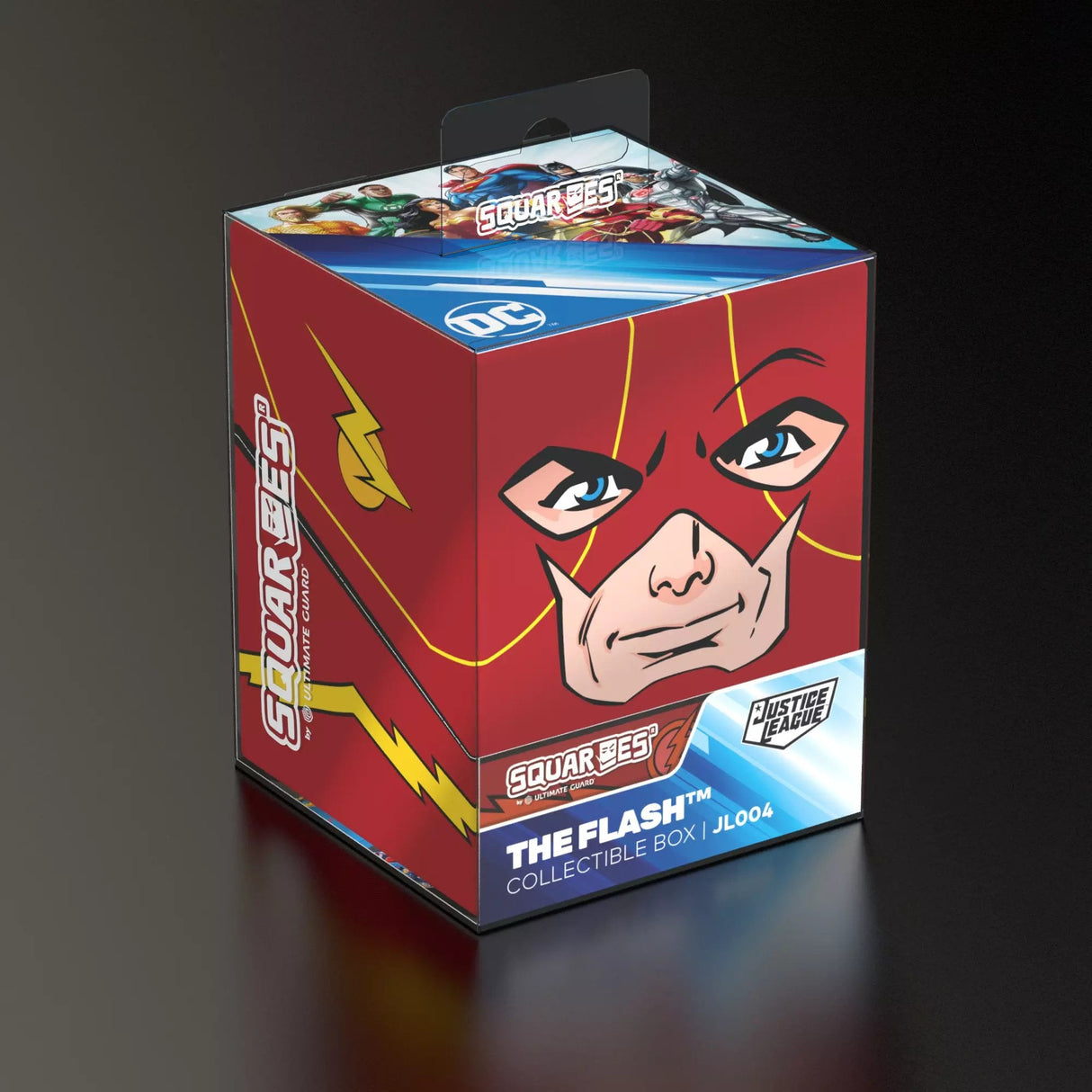Caja De Mazo Squaroes Dc Justice League The Flash