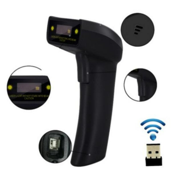 Lector De Codigo De Barras 2d Nilox Bluetooh