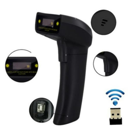 EAN 8436579984670 - Nilox NX-CSBT-2DU21 lector de código de barras Lector de códigos de barras portátil 1D/2D CMOS Negro imagen 4