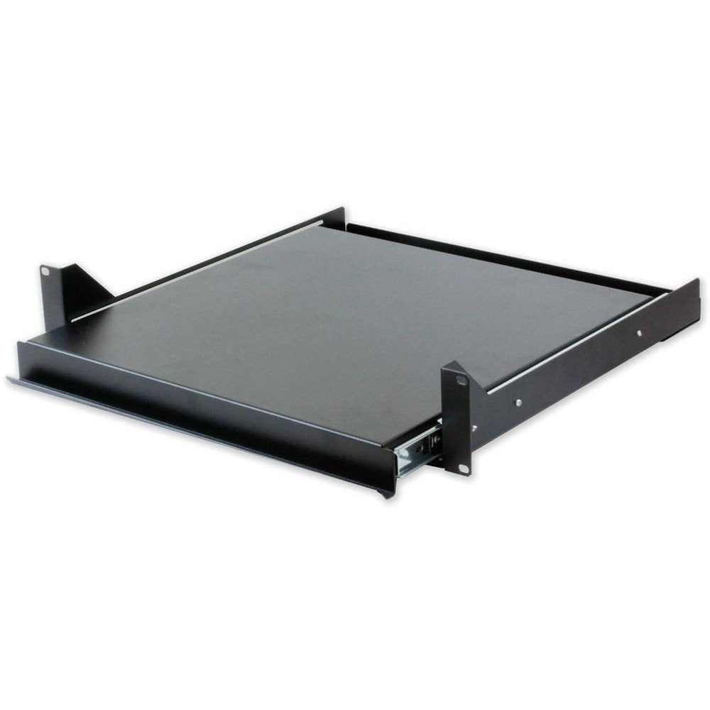 Techly Pull-Out Shelf For Keyboard Rack Negro Gate
