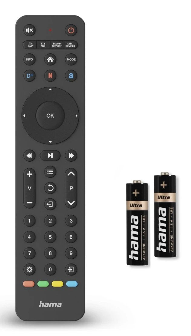 EAN 4047443532268 - Hama 00221055 mando a distancia IR inalámbrico TV Botones imagen 8