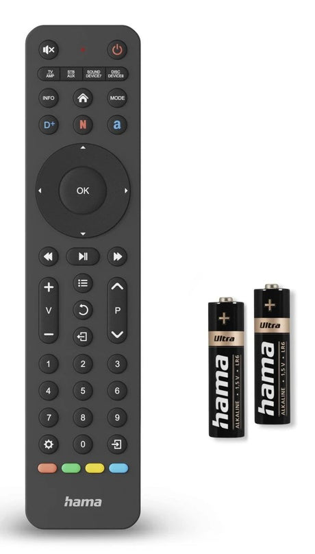 EAN 4047443532268 - Hama 00221055 mando a distancia IR inalámbrico TV Botones imagen 8