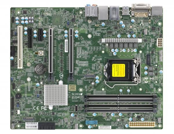 Placa Base Supermicro X12sae Intel W480 Chipset Lga1200 Ddr4 Atx Mb