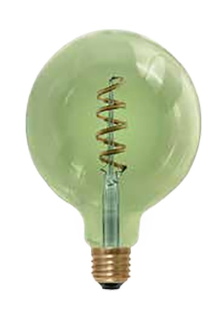 Segula Smokey Globe Grün         E27  6.0w(30w) Dimmbar A