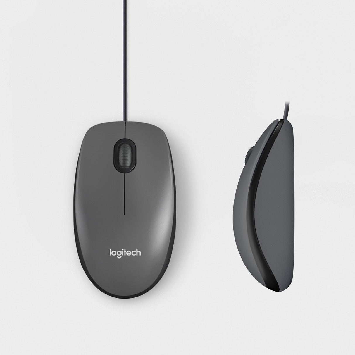 Ratón Con Cable Logitech M100 910-005003 - Usb 2.0 · 1000dpi · Negro