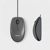 Ratón Con Cable Logitech M100 910-005003 - Usb 2.0 · 1000dpi · Negro